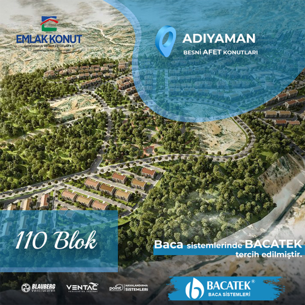 ADIYAMAN BESNİ EMLAK KONUT 110 BLOK