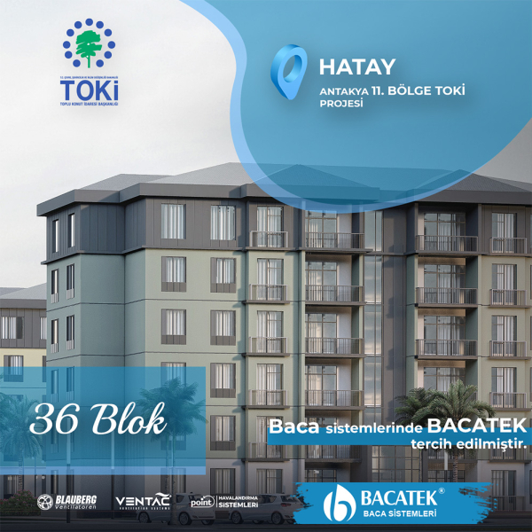 HATAY ANTAKYA 11.BÖLGE DEPREM KONUTLARI 36 blok
