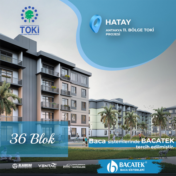 HATAY ANTAKYA 11.BÖLGE DEPREM KONUTLARI 36 blok