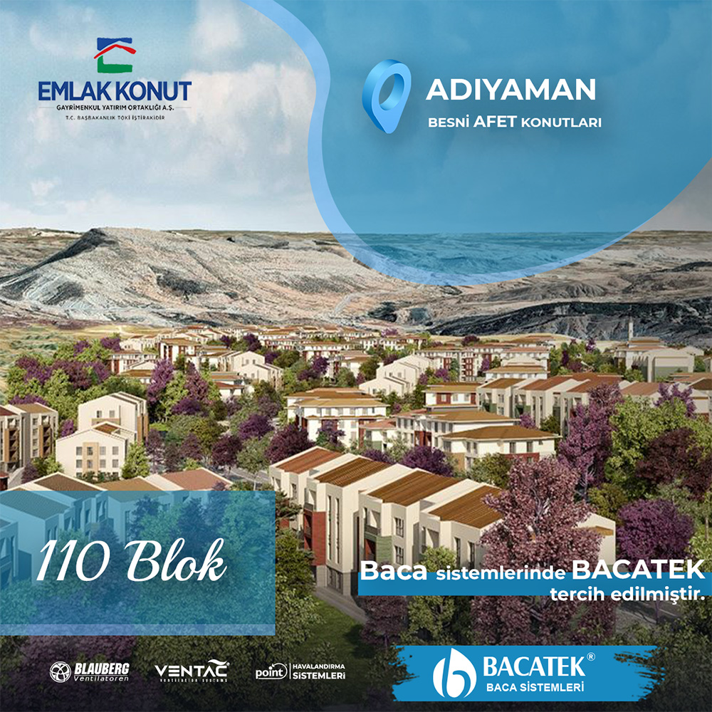 ADIYAMAN BESNİ EMLAK KONUT 110 BLOK