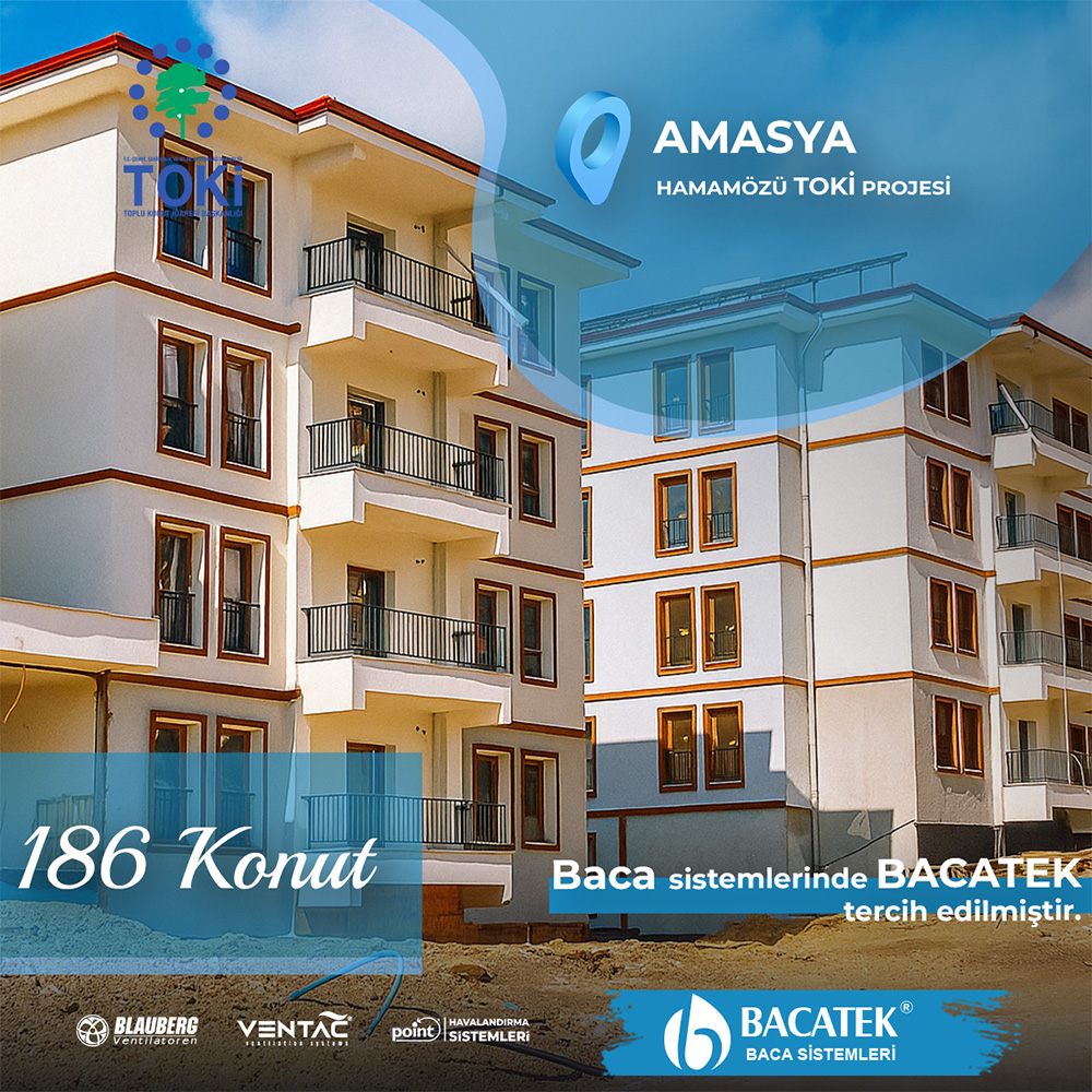 AMASYA HAMAMÖZÜ TOKİ KONUTLARI