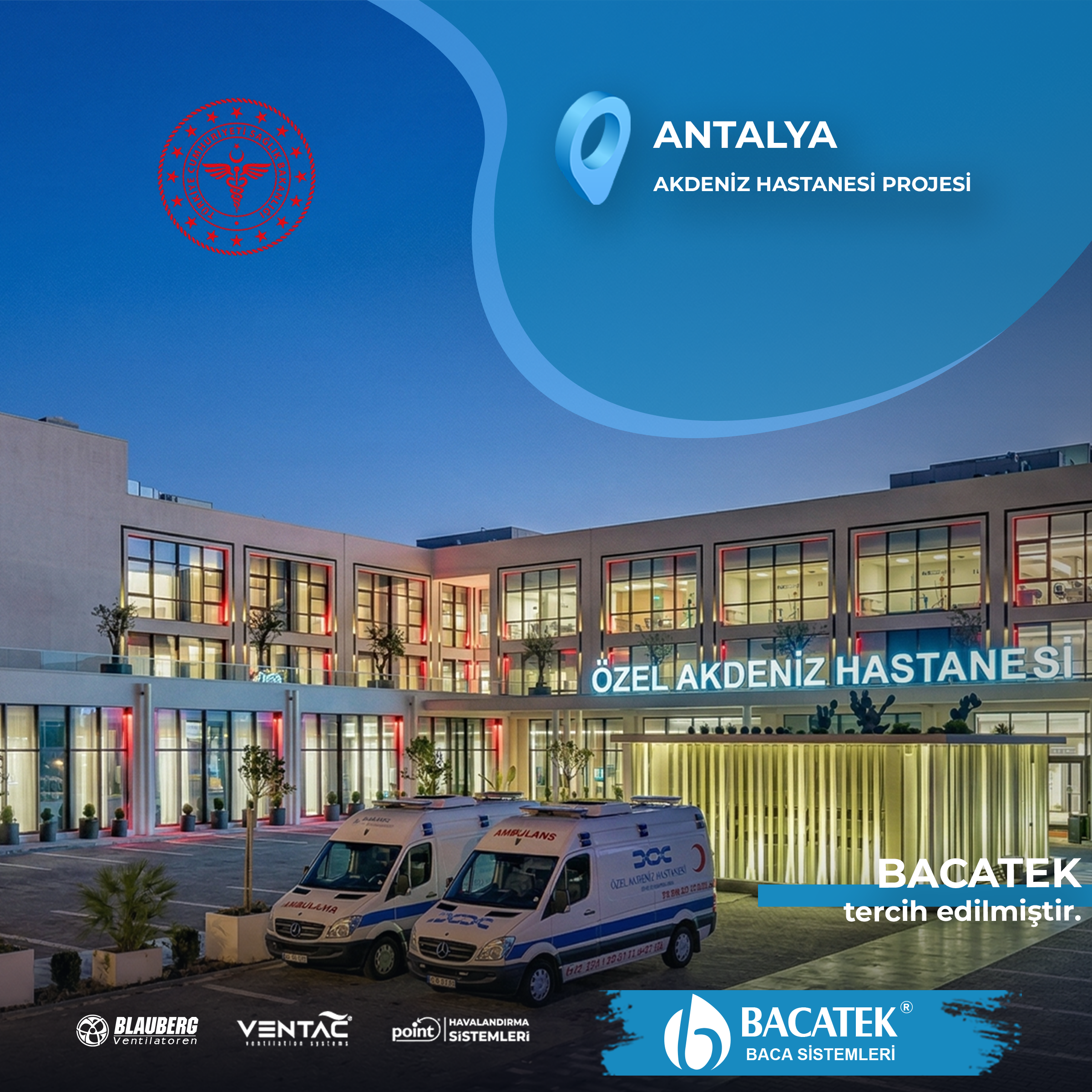 ANTALYA AKDENİZ HASTANESİ PROJESİ