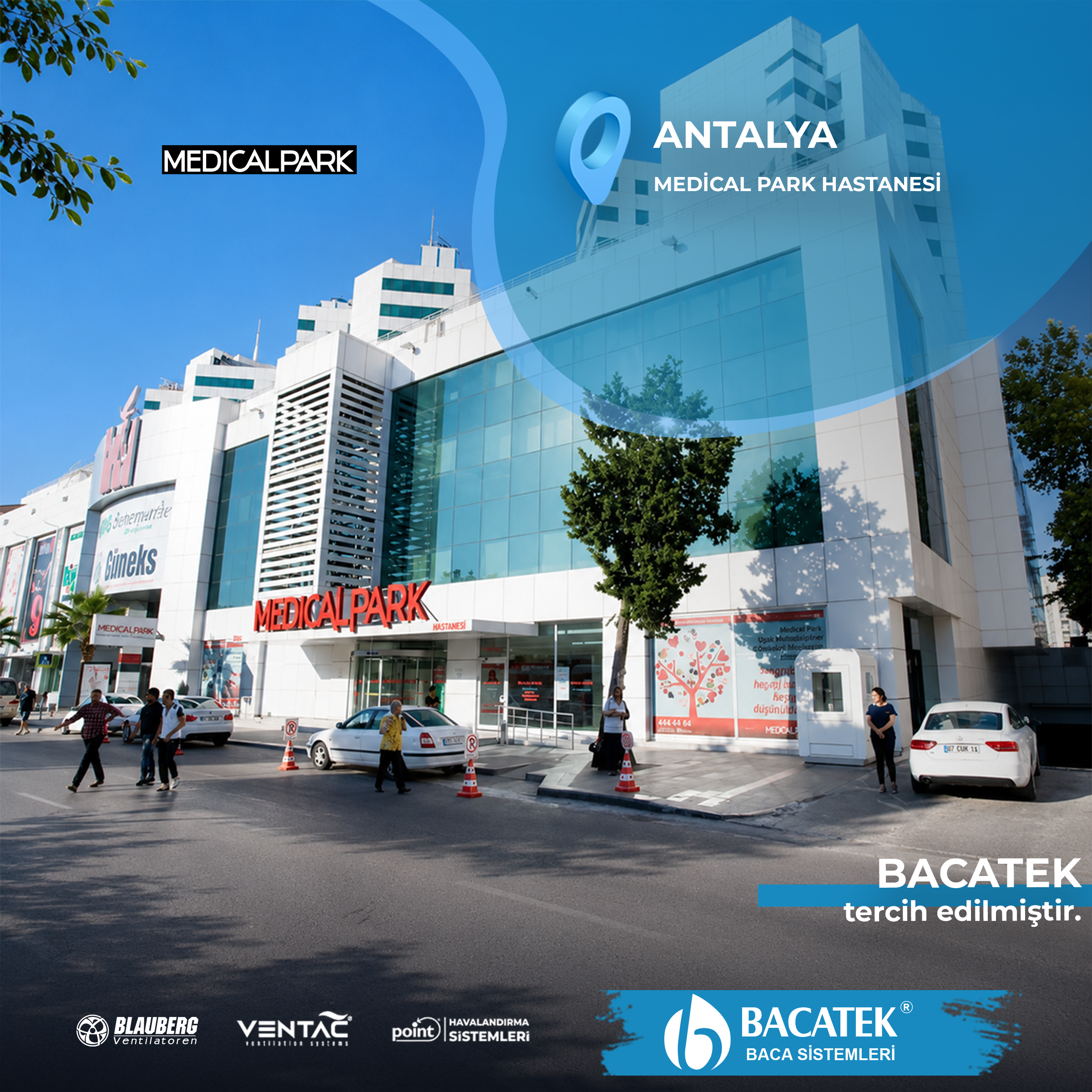 ANTALYA MEDİKAL PARK HASTANESİ