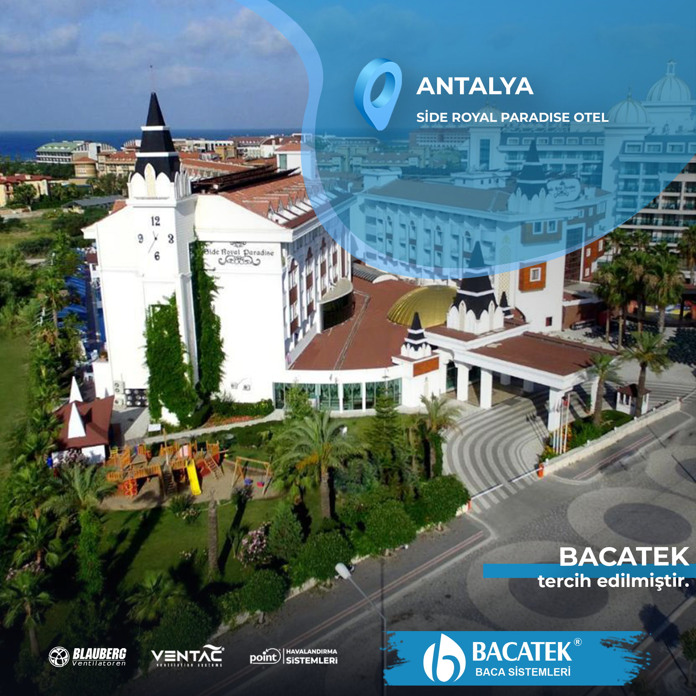 ANTALYA SİDE ROYAL PARADISE OTEL
