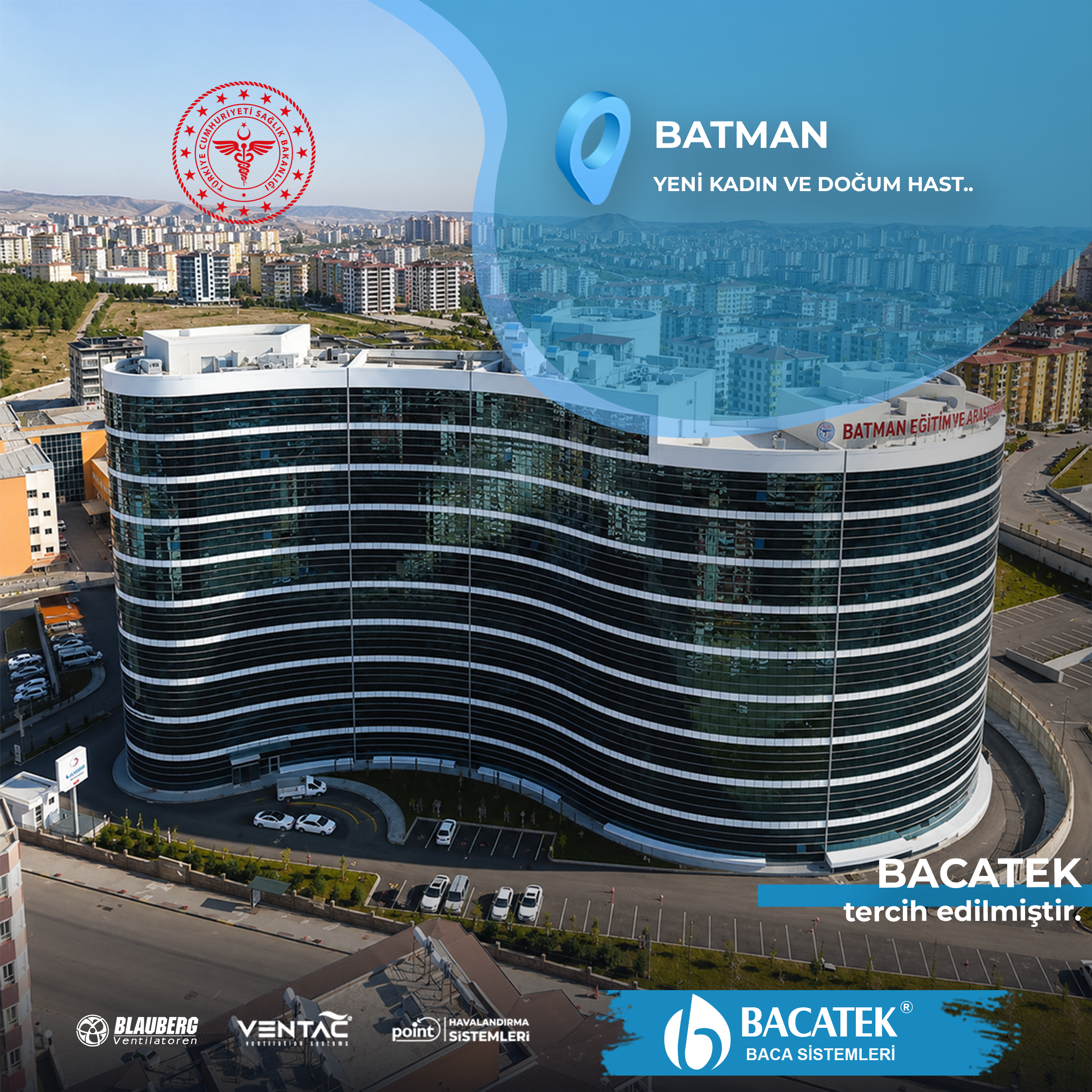 BATMAN KADIN VE DOĞUM HASTANESİ