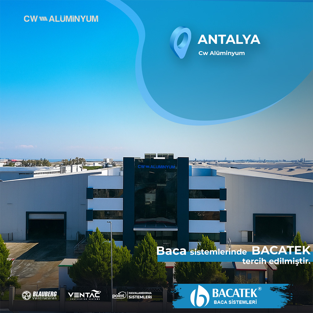 CW ALÜMİNYUM ENERJİ ANTALYA