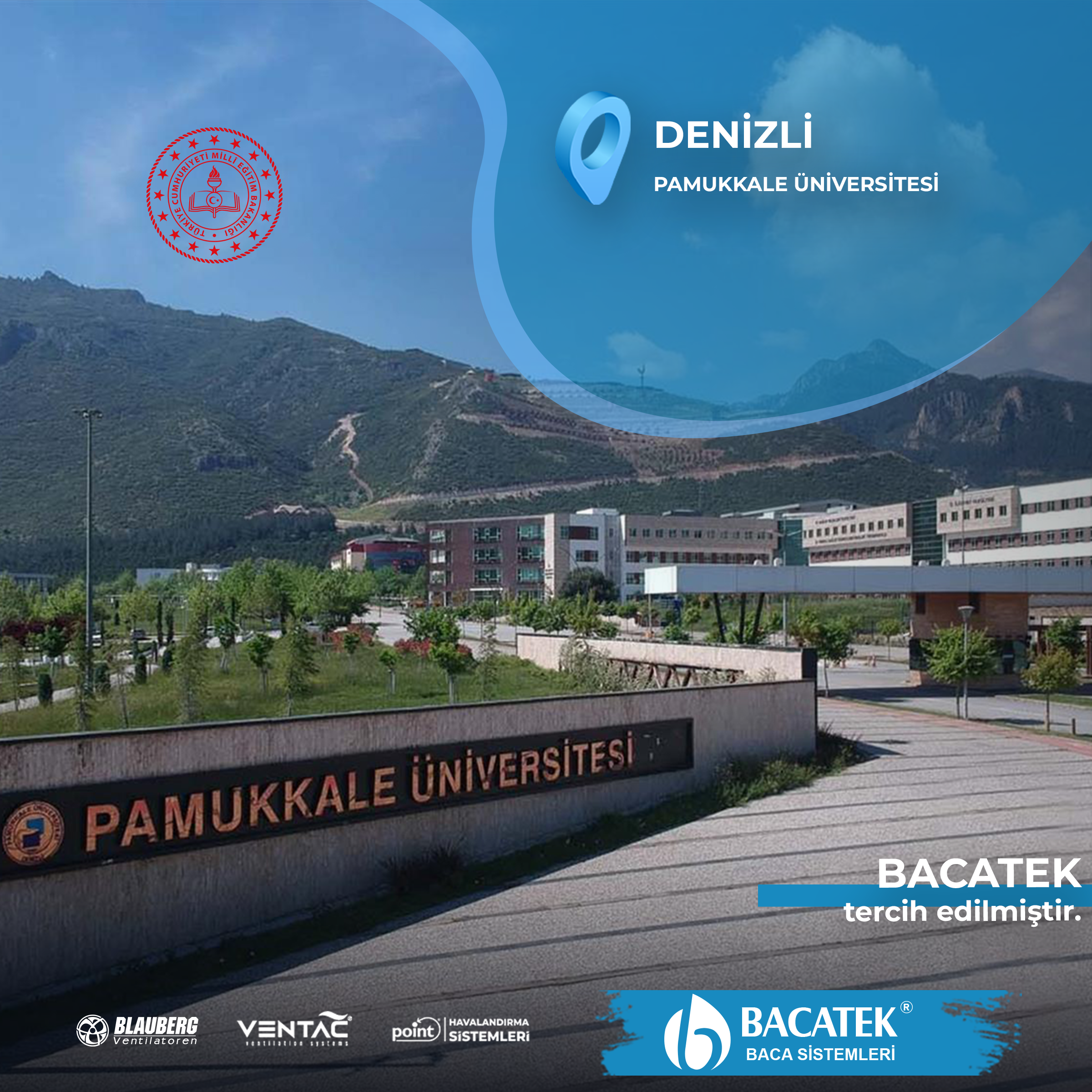 DENİZLİ PAMUKKALE ÜNİVERSİTESİ