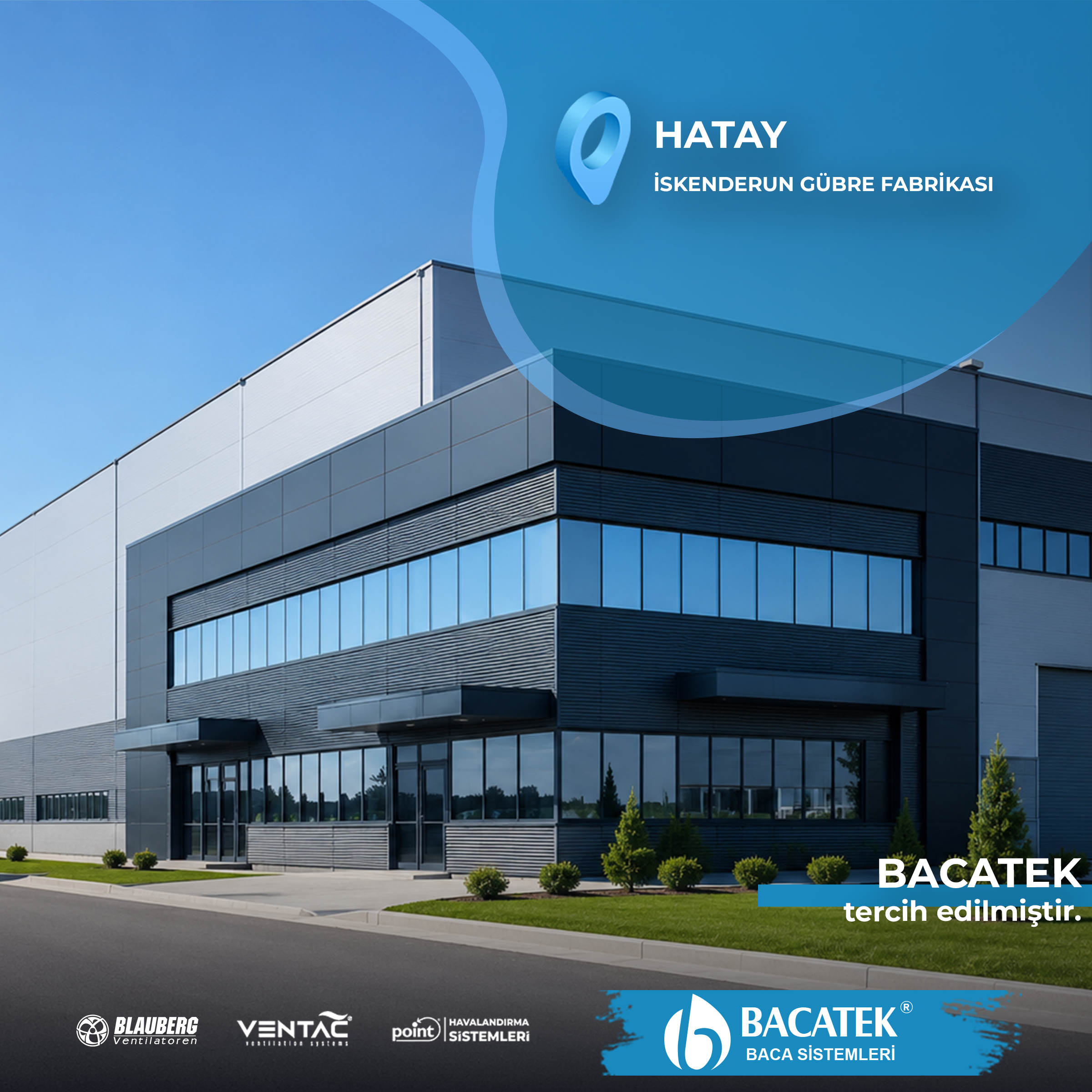 HATAY İSKENDERUN GÜBRE FABRİKASI
