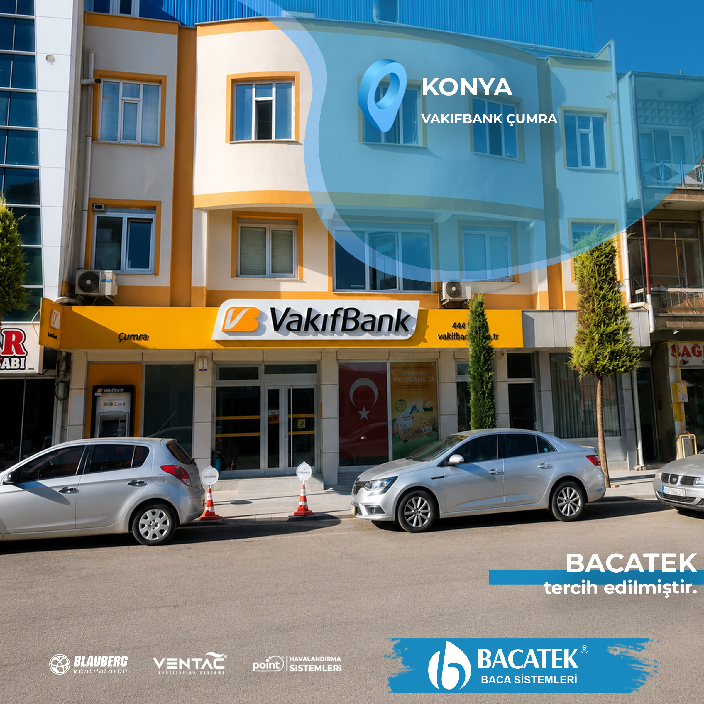 KONYA ÇUMRA VAKIFBANK