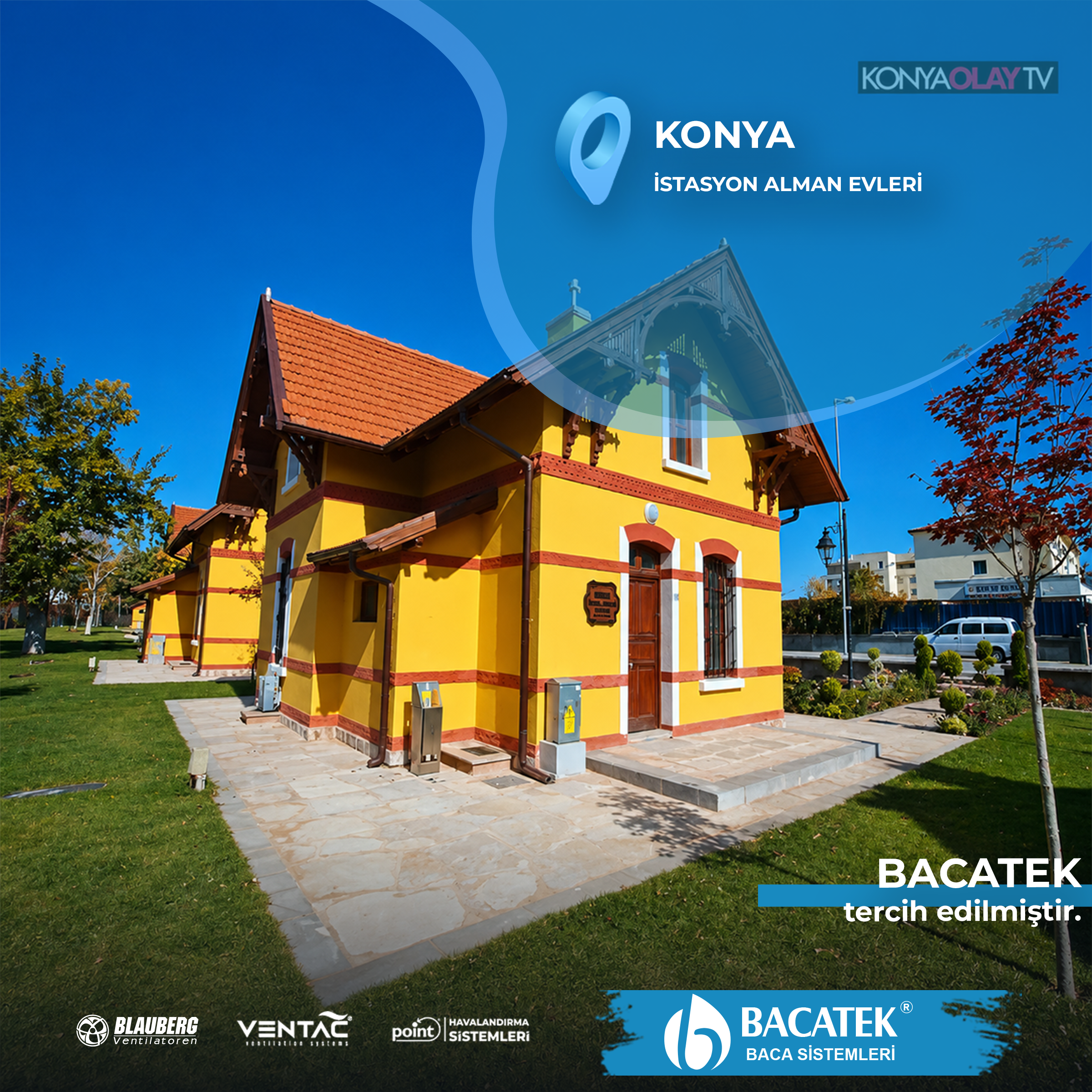 KONYA İSTASYON ALMAN EVLERİ