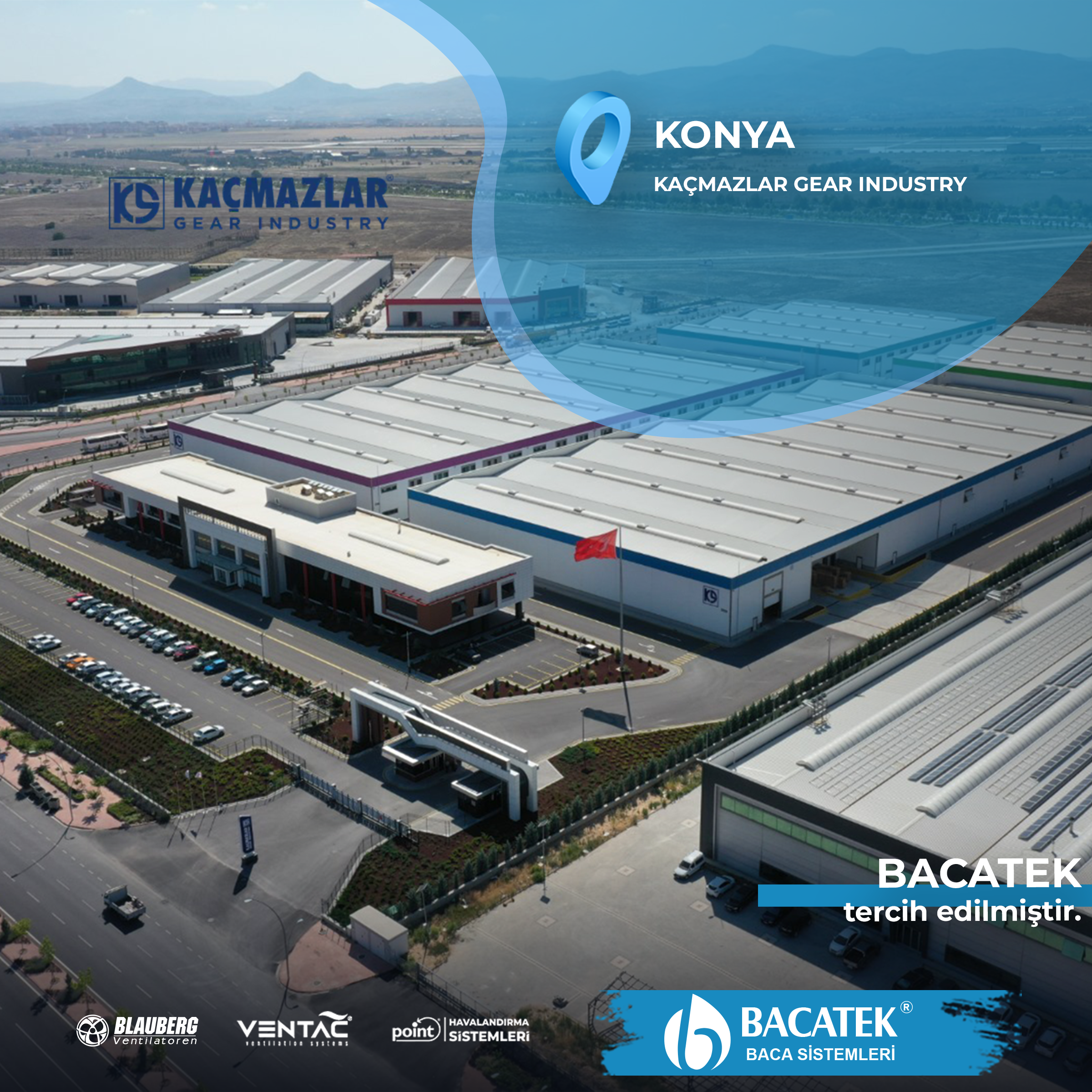 KONYA KAÇMAZLAR GEAR INDUSTRY