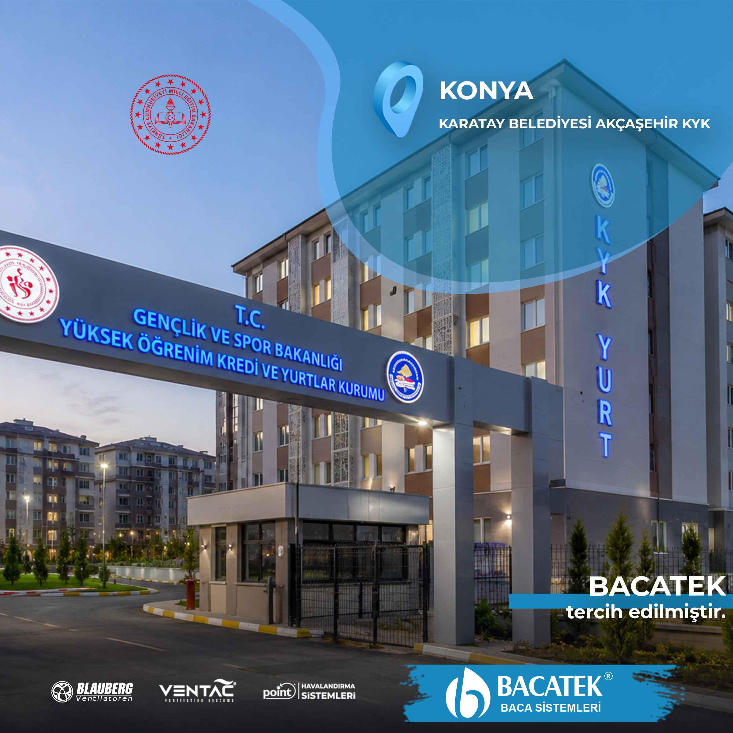 KONYA KARATAY BELEDİYESİ AKÇAŞEHİR KYK