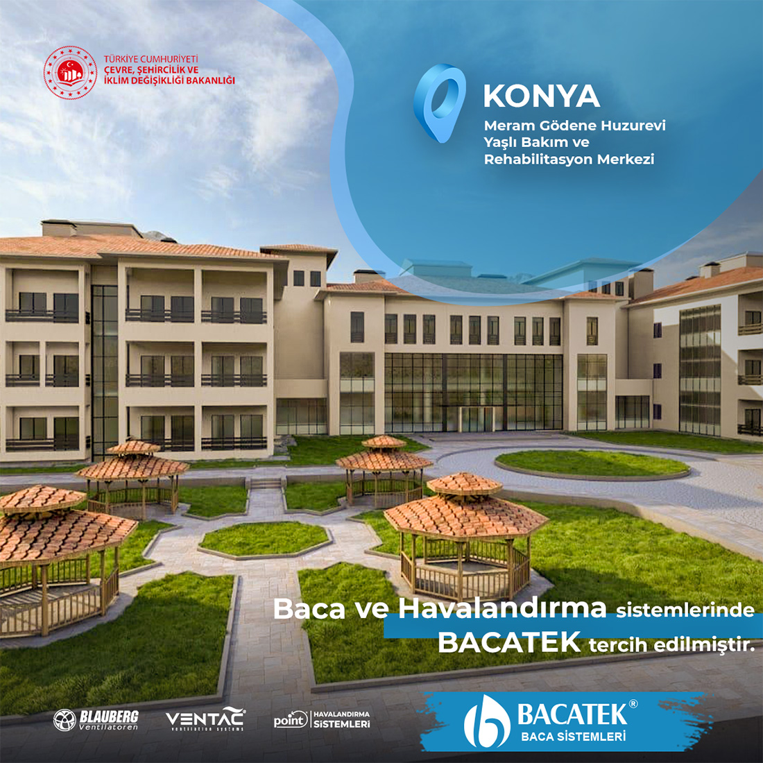 KONYA MERAM GÖDENE HUZUREVİ YAŞLI BAKIM VE REH. MERKEZİ
