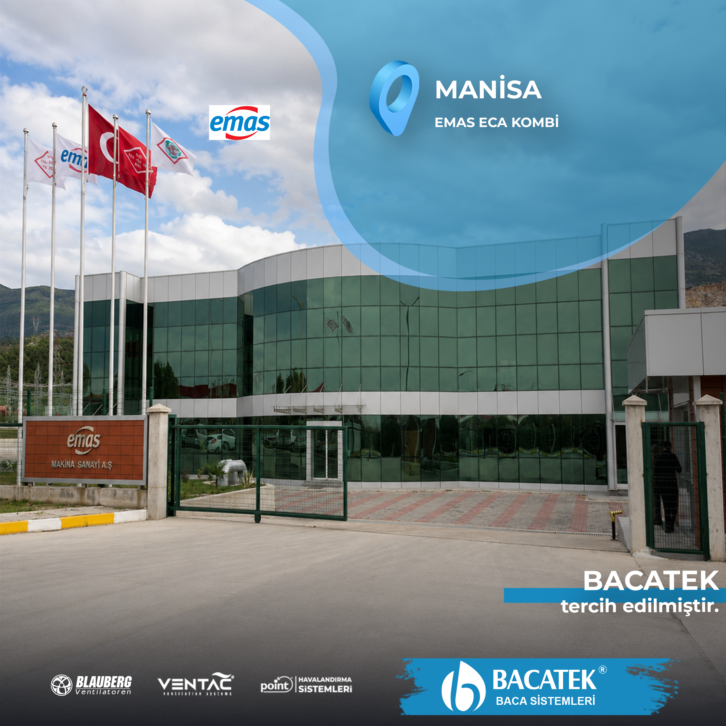 MANİSA EMAS ECA KOMBİ FABRİKASI