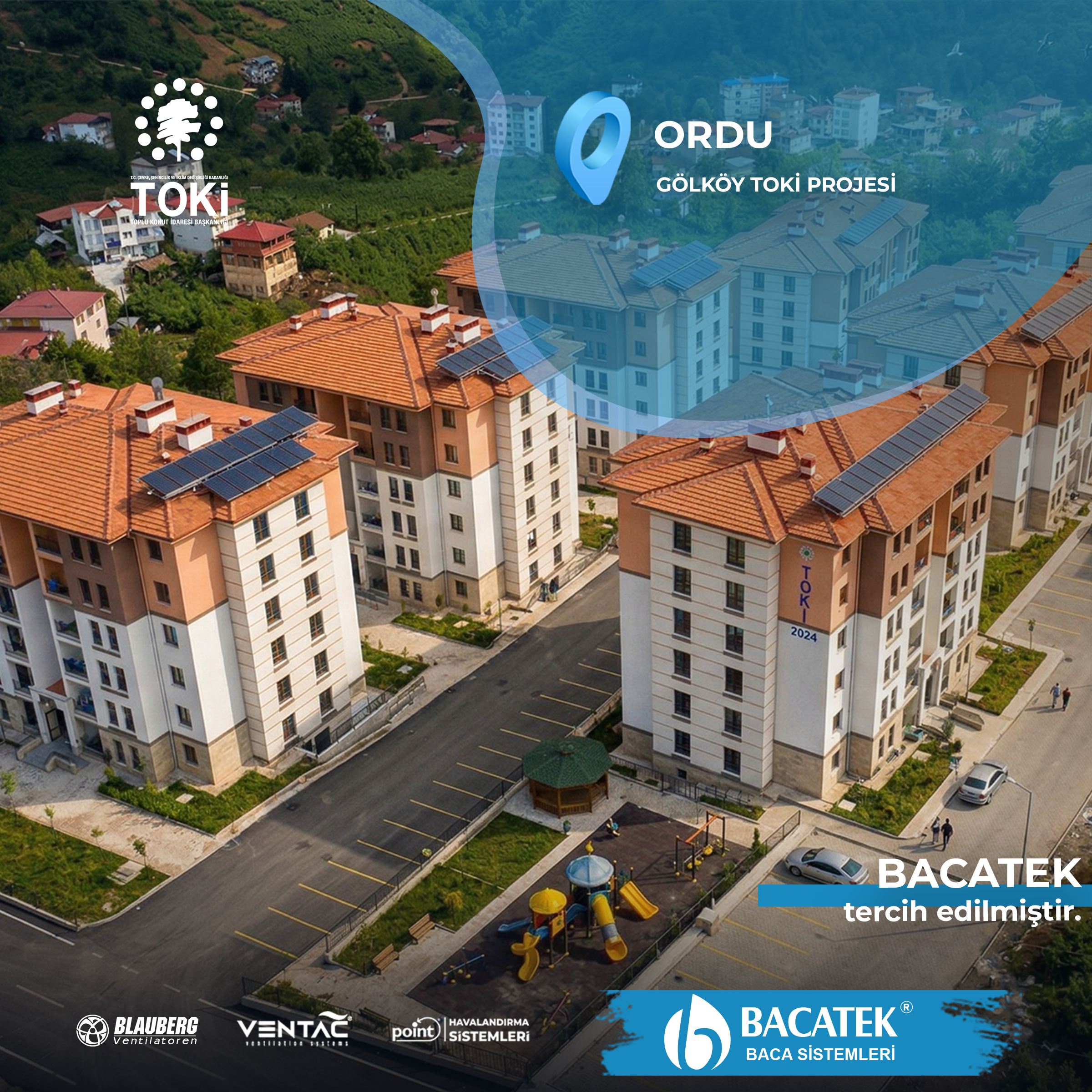 ORDU GÖLKÖY TOKİ PROJESİ