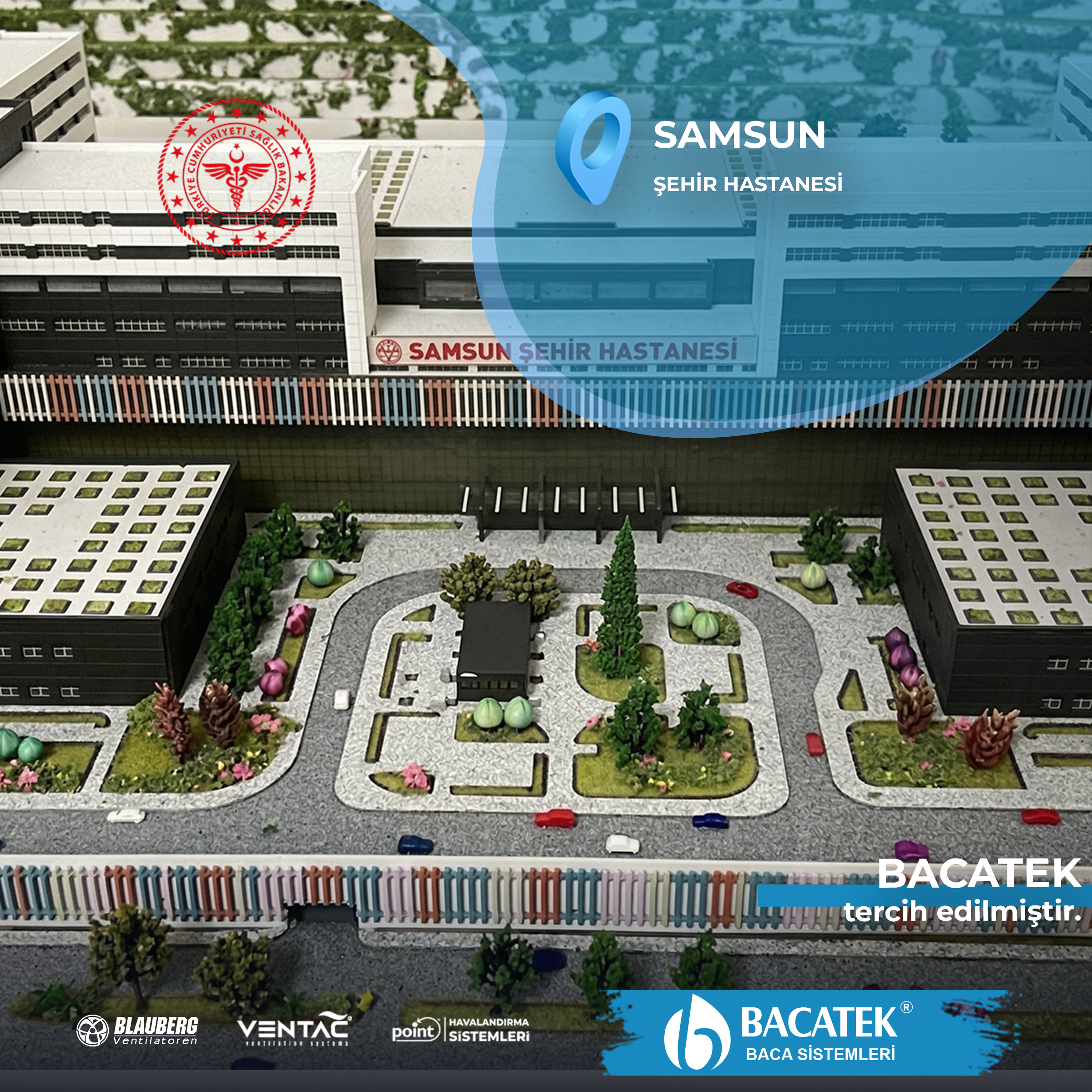 SAMSUN ŞEHİR HASTANESİ PROJESİ